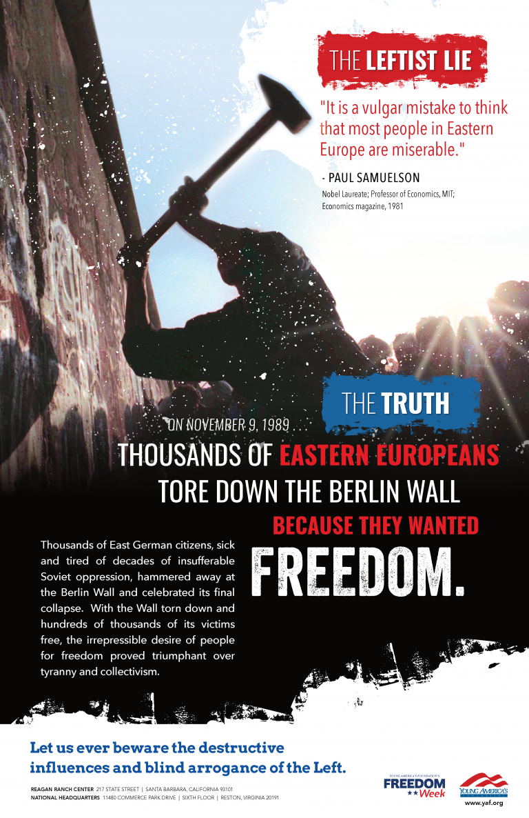 Freedom Week November Initiative Students