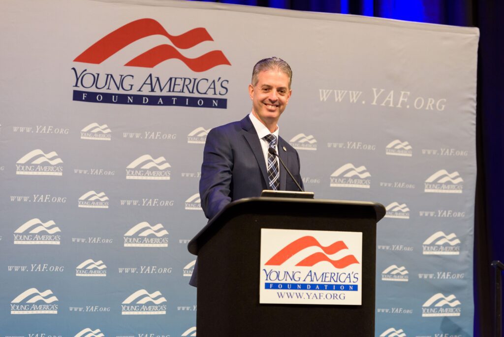 Patrick X Coyle Young America's Foundation