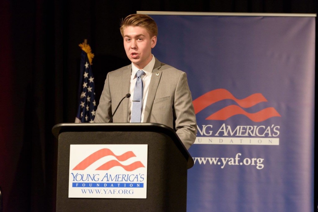 YAF Leaders Named to Newsmax 30 Under 30 List Young America's Foundation