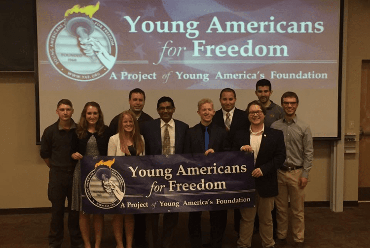 2017 Young Americans for Freedom Chapter of the Year Young America's