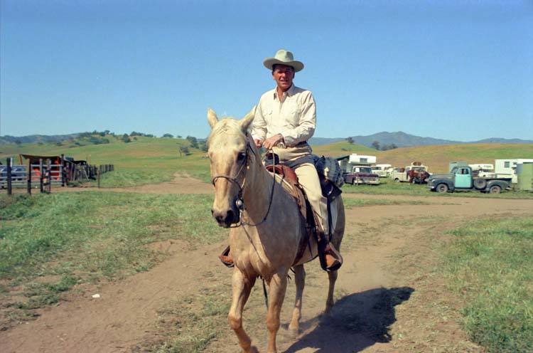 Regan horse 21 - Reagan Ranch.