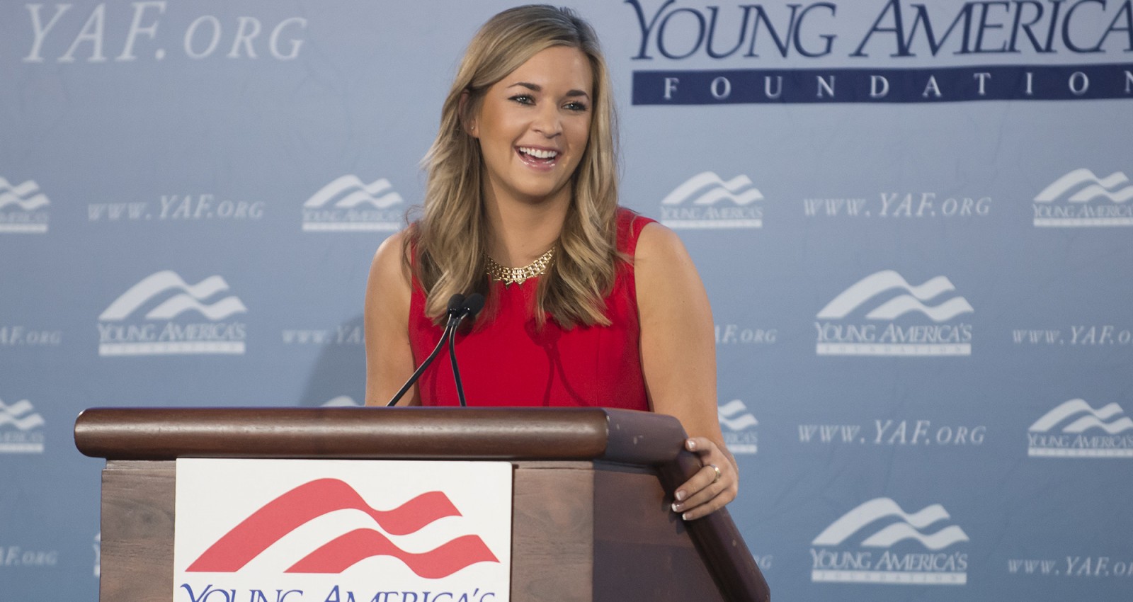 Katie Pavlich at the University of Minnesota - Young America's Foundation