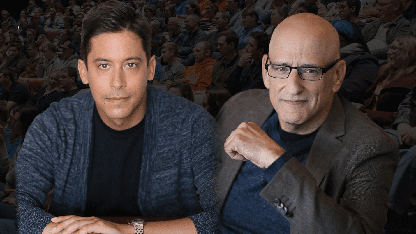 Image result for andrew klavan and michael knowles