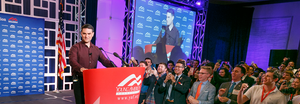 <h1><strong>The Fred Allen Lecture Series featuring Ben Shapiro</strong></h1>