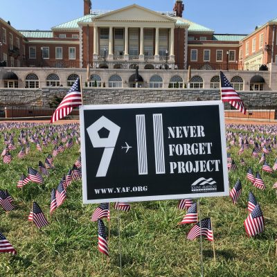 On the 20th Anniversary of 9/11, YAF Students Still Remember