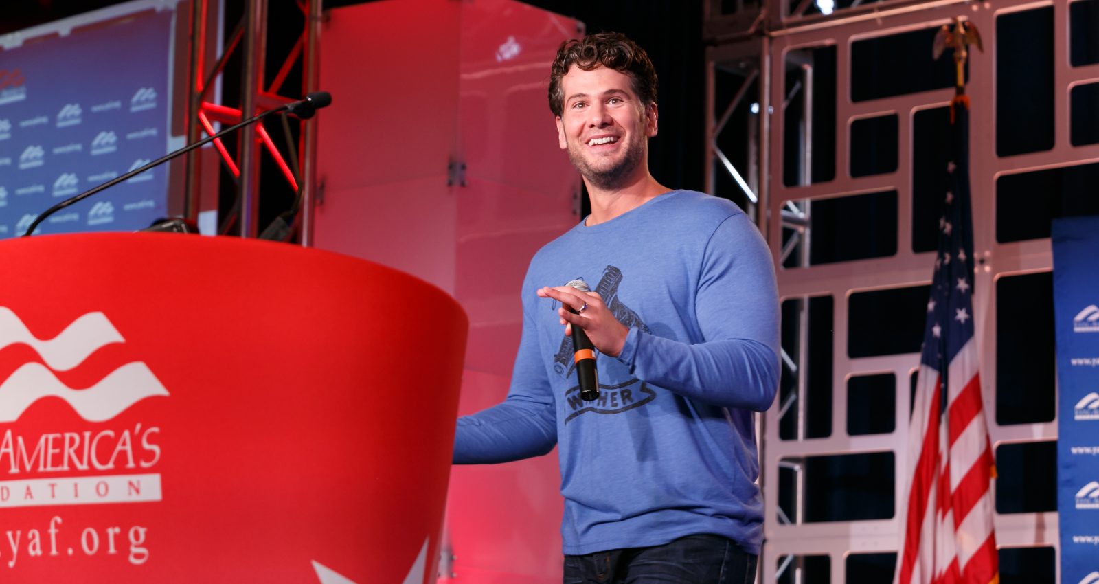 Right-Wing YouTuber Steven Crowder Offered $50 Million. Calls It Slavery. Steven Crowder at Texas A&M University - Young America's Foundation