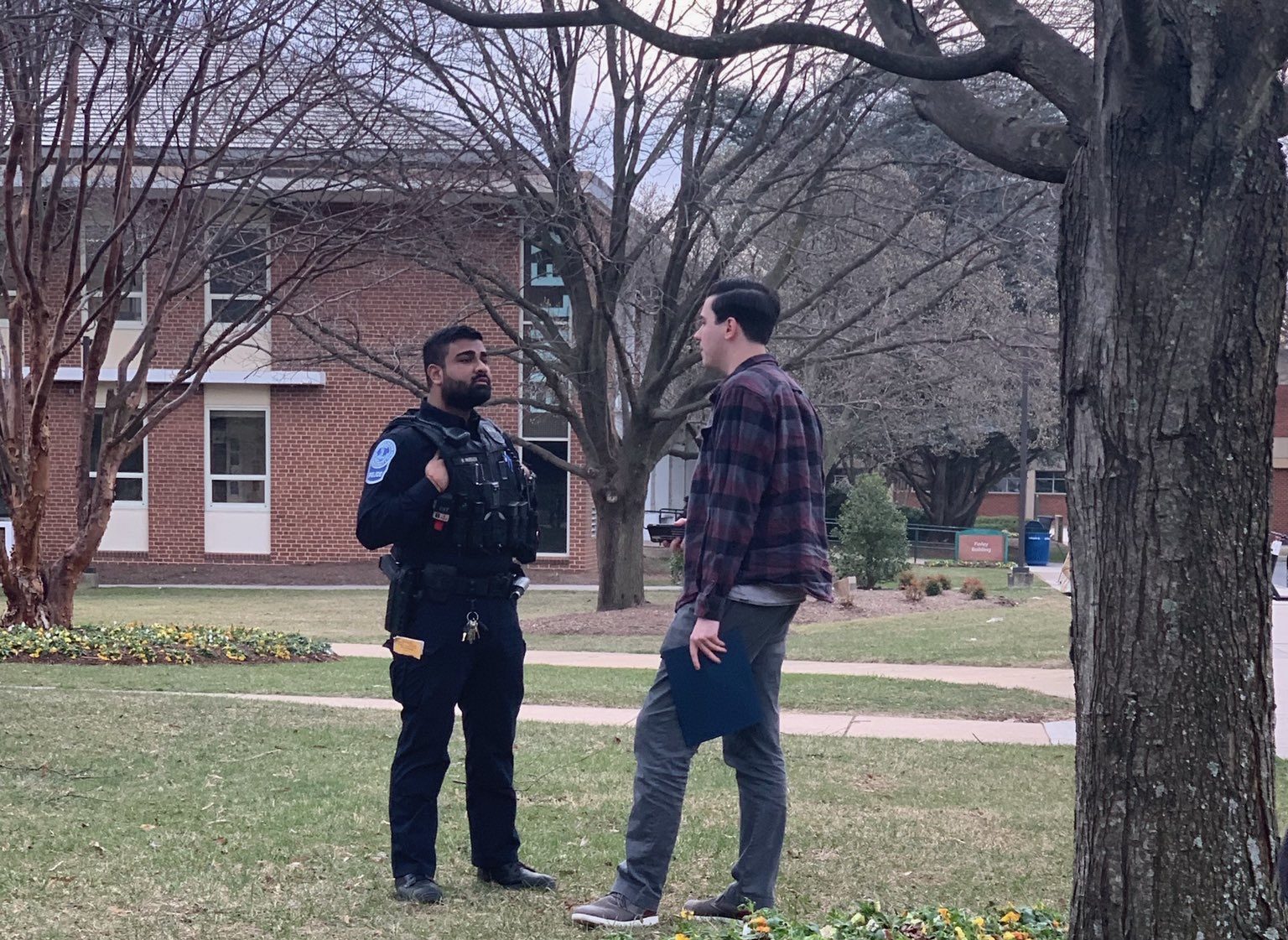 Police Called On Yaf Activists For Postering At George Mason University Young America S Foundation