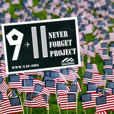 Hundreds of Schools Honor 9/11 Victims With YAF’s 9/11: Never Forget Project