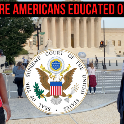 YAF ON THE STREET: How much do Americans really know about RBG and the Supreme Court?