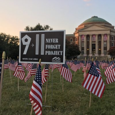 YAF’s ‘9/11: Never Forget Project’ To Unite Americans On 19th Anniversary Of Attacks