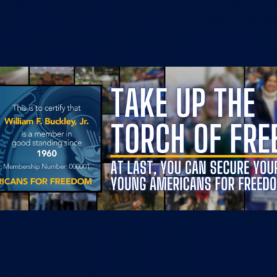 Young Americans For Freedom Launches Expanded Membership Program