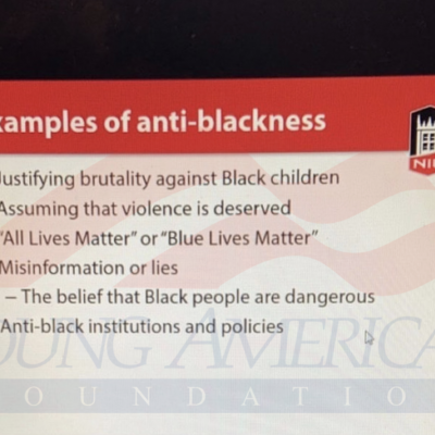 NIU Mandatory Diversity Training: Saying ‘Blue Lives Matter’ is ‘Anti-Blackness’