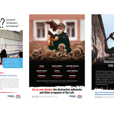 John Brown University Bans Anti-Communist Posters On Anniversary Of Berlin Wall’s Fall