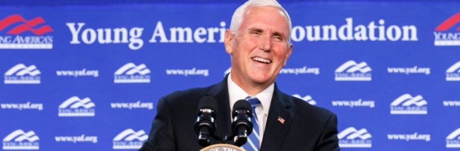 <h1><b>Longtime ally and the 48th Vice President of the United States, Mike Pence, joins the YAF team as Ronald Reagan Presidential Scholar</b></h1>