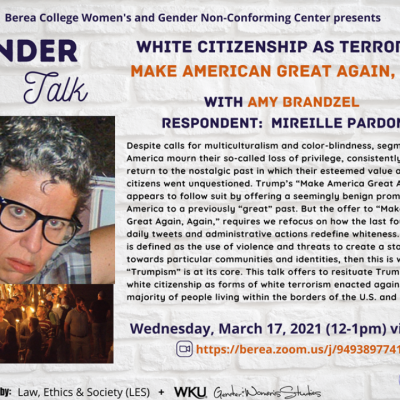 KY College Hosting ‘White Citizenship as Terrorism’ Event, Labels ‘Trumpism’ as ‘White Terrorism’