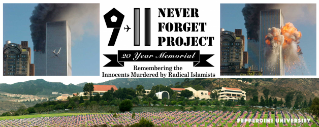 <h1><b>Participate in YAF's 9/11: Never Forget Project</b></h1>