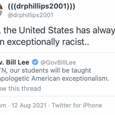 Texas Professor: United States Has Always Been ‘Exceptionally Racist