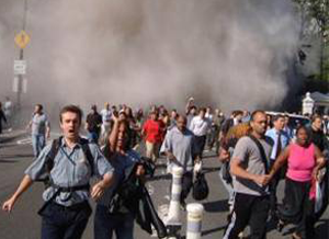 <h1>9/11 <b>NEVER FORGET</b></h1> This year marks the 20<sup>th</sup> anniversary of the horrific attacks by Islamists that took the lives of 2,977 people at the World Trade Center, the Pentagon, and on United Flight 93.<br/><br/>  For more than 18 years, Young America’s Foundation has worked with students across the country to make sure those murdered are properly remembered through the 9/11: Never Forget Project.<br/><br/> Click on the image to view the memorials across America’s campuses.