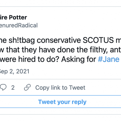 5 Most Unhinged Leftist Professor Reactions to Texas Pro-Life Law