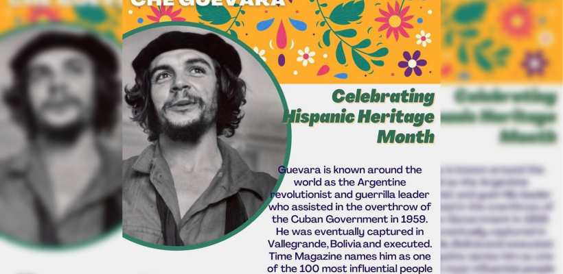 Stetson University Posts Che Guevara Tribute for Hispanic Heritage Month, Promptly Deletes Following Backlash