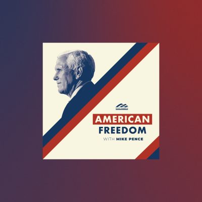 Vice President Mike Pence Launches American Freedom Podcast with Young America’s Foundation