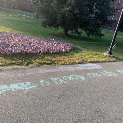 9/11 Display Vandalized at Mount Holyoke College