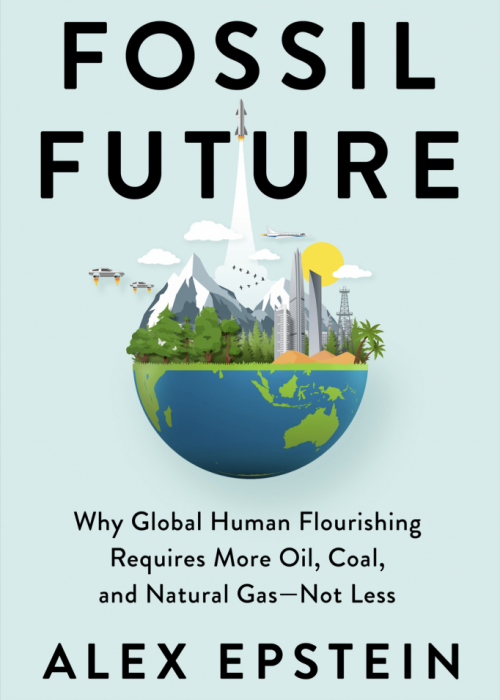 Fossil Future Book Cover
