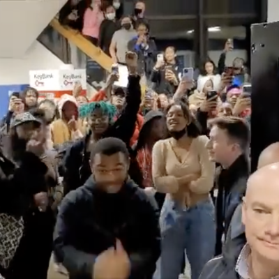 BREAKING: Allen West Escorted From YAF Event By Police, Irate Mob Chases and Assaults Conservative Student