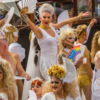 In Shark Tank-Style Pitch Competition, Community Votes To Fund Middle School Drag Show