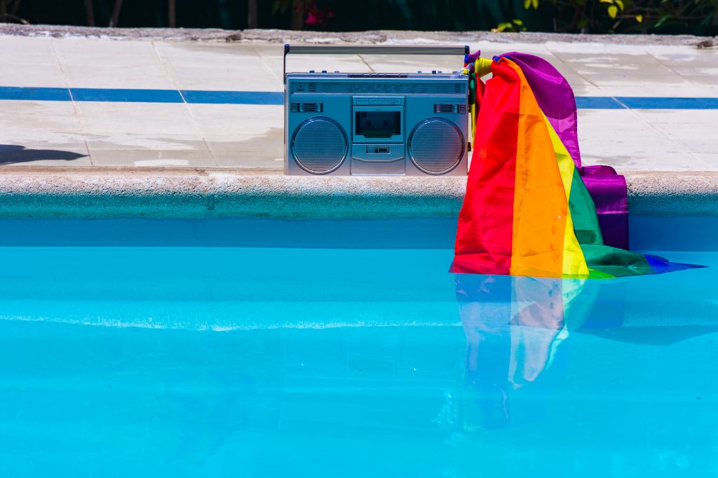 Leftist City Councilwoman Holds Pool Party for LGBTQ+ Five Year-Olds image