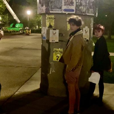VIDEO: Illinois Leftists Caught Tearing Down YAF’s Matt Walsh Posters, Vow to Debate Him Next Week