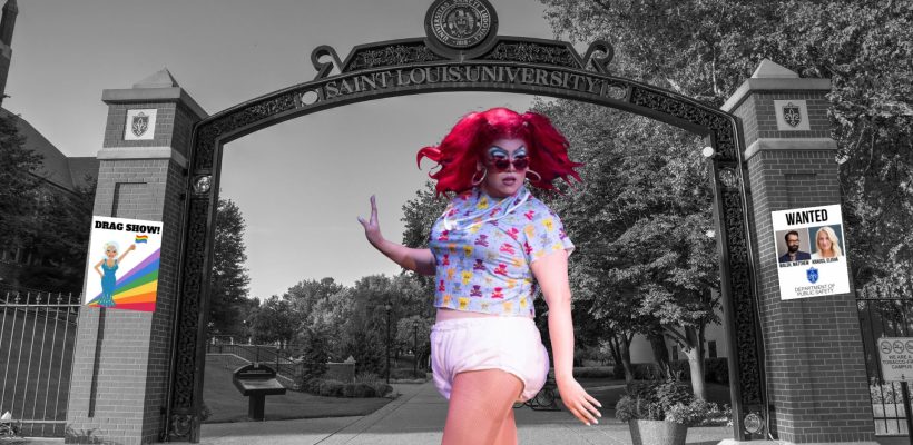 Saint Louis University to Host Drag Show, Approved by ‘Drag Baby’ Administrator