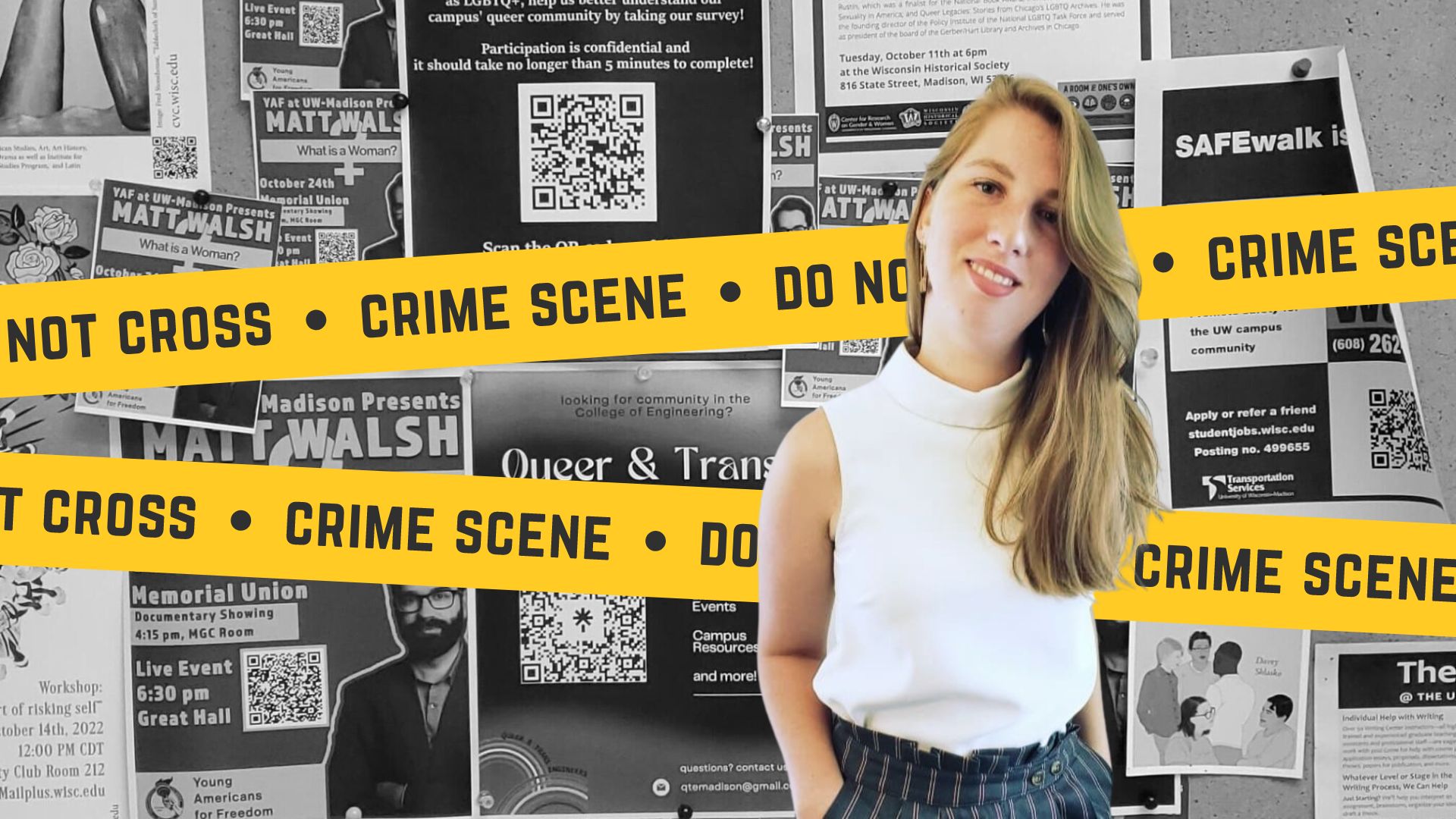 Triggered by 'What is a Woman?' Flyers, Women's Studies TA Calls for Bias  Investigation - Young America's Foundation