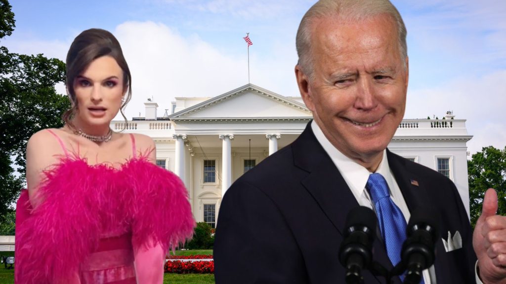 Biden Invited Man Who Identifies as Little Girl to Discuss Trans Issues at The White House picture