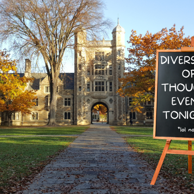 UMich “Diversity of Thought” Event Fails to Include Diverse Viewpoints