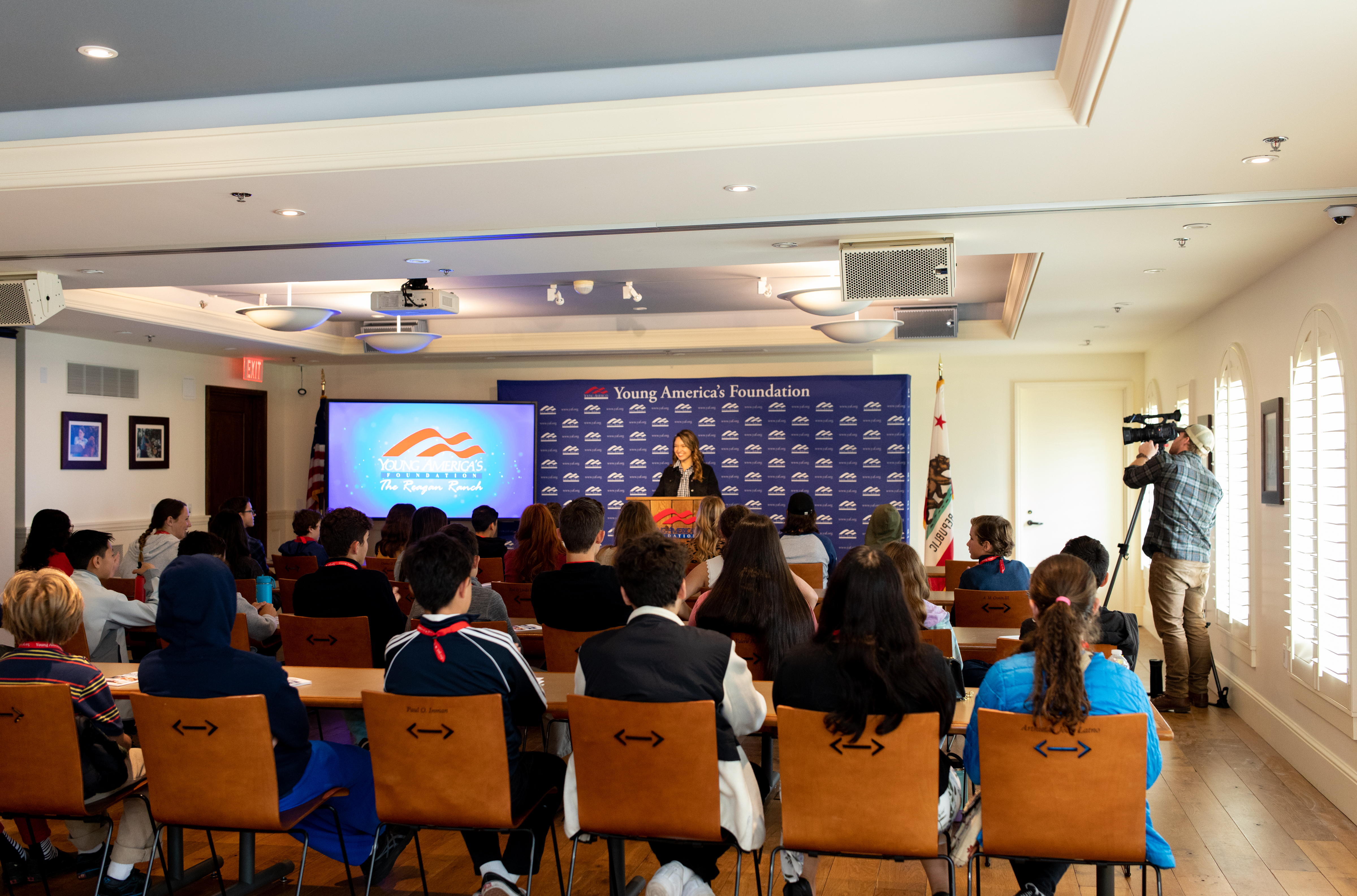 <strong><h4>Young America’s Foundation’s Inaugural Middle School Program Brings Conservative Ideas to Younger Audiences</strong></h4>