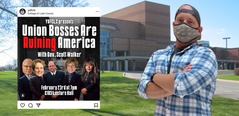 College Administrator Threatens to Suspend YAF Chapter Over Sopranos-Themed Flyer Promoting Gov. Scott Walker’s Upcoming Lecture