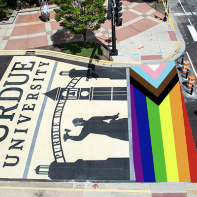 Purdue Student Government Approves $17,000 LGBTQ+ Crosswalk Project