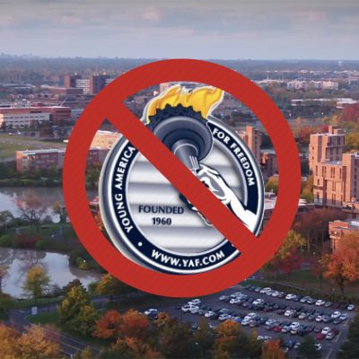 University at Buffalo Trying to Use Loopholes to Shut Down YAF Chapter Following Successful Michael Knowles Lecture
