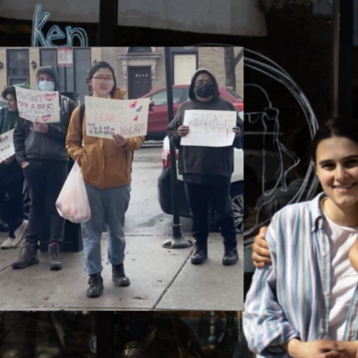 Leftist Students, Faculty, and Community Members Are Determined to Shut Down Vintage Shop in Chicago Over Shop Owner & Fiancé’s Conservative Values