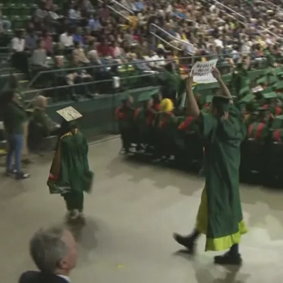 A Few GMU Leftists Try (And Fail) to Disrupt Governor Youngkin’s Commencement Address